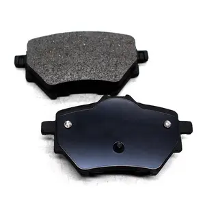 OEM D292 D1889 D1966 High Temperature Resistance Ceramic Semimetal Brake Pads For Peugeot 405