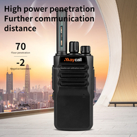 Walkie Talkie Analógico Bidireccional Maycall de 5 Vatios, Transceptor Intercomunicador FRS, Resistencia al Agua IPx4, Alcance de 3-10 KM, Carga Tipo-C
