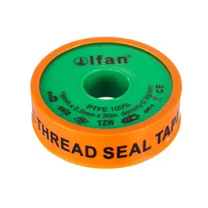 Ifan Groothandel 10-15M Dikke Waterdichte Pvc Pijp Ptfe Draad Seal Tape