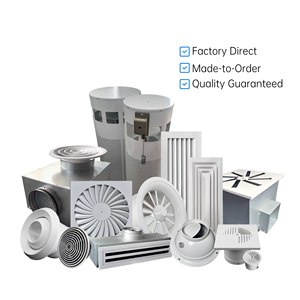 Griglia del registro di ventilazione del pavimento in alluminio per il ritorno del teatro del museo e la griglia del pavimento della griglia dell'aria di alimentazione - Product Image 6