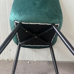 Ghế ăn phòng ăn phong cách cổ điển tối giản bán chạy, bọc nhung - Product Image 5