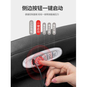 Home Use Massage Chair Full Body <b>Zero</b> Gravity Multi Functional Electric Heat Therapy Long Term Sitting Relief Seat - Product Image 3