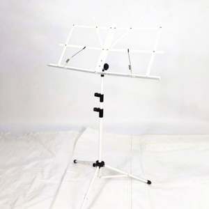 מוסיקה קטנה מתלה עיצוב חדש מתכווננת מוסיקה קיפול מעמד מוסיקה אלומיניום עמיד מתלה כלי נגינה אלומיניום עמיד - Product Image 4