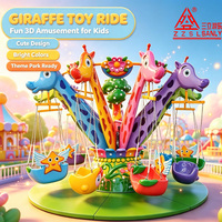 Fabricants de manèges populaires : Vente en gros d'attractions Chaise Volante Girafe pour Parcs d'Attractions