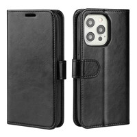 Étui de protection magnétique à rabat avec support et fente pour cartes pour iPhone 18 Pro Max, compatible avec les coques d'iPhone 17, 16, 15, 14