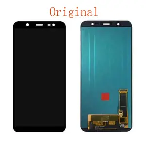 Kích Thước Chính Hãng Và Kích Thước Nhỏ Hơn Màn Hình OLED LCD Cho Samsung Galaxy J8 J800 Màn Hình Cảm Ứng LCD Cho Samsung J8 J800