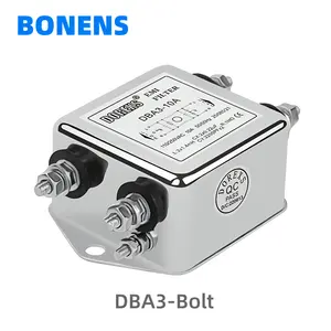 DBA3 Bolt Single Phase Power Supply Noise Filter AC 220VAC 40a