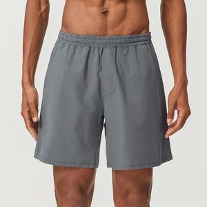 Fabricant de shorts de sport pour hommes avec logo personnalisé OEM ODM, vente en gros, shorts de course et de basketball à séchage rapide avec poches - Product Image 4