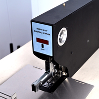 Agrafeuse électrique industrielle robuste pour reliure automatique de documents épais jusqu'à 2 cm, idéale pour le bureau et la reliure de livres