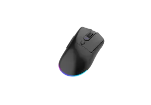 Grosir Pabrik produk baru dengan Dok pengisi daya RGB Pixart 3325 DPI 12500 mouse gaming nirkabel