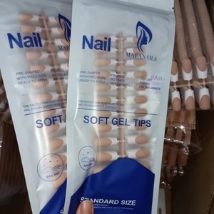 120 Uds puntas de <span class=keywords><strong>uñas</strong></span> francesas de diamante de Ballet cuadrado desnudo Rosa <span class=keywords><strong>Blanco</strong></span> prensa falsa en las <span class=keywords><strong>uñas</strong></span> brillante cubierta completa <span class=keywords><strong>uñas</strong></span> postizas largas - Product Image 4