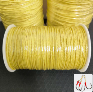 <span class=keywords><strong>Fil</strong></span> tressé en aramide <span class=keywords><strong>Kevlar</strong></span> haute résistance pour la pêche en rivière, lac, mer et en bateau - Product Image 1