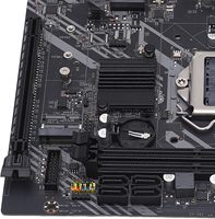 Carte mère H61 LGA 1155 Kit Compatible 2nd 3rd génération processeurs Intel Core prend en charge le SSD M.2 NVME pour la mémoire Double DDR3 de bureau