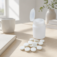 Permen Xylitol Bebas Gula 1.5g Rasa Chamomile Tablet Mint Alami untuk Relaksasi Sebelum Tidur bagi Dewasa