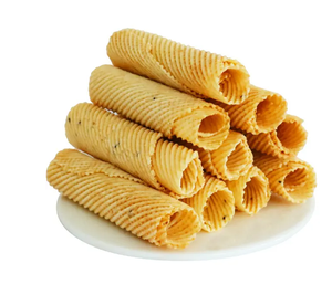Produit <span class=keywords><strong>professionnel</strong></span> Restaurant Gaufre automatique faisant la machine <span class=keywords><strong>Gaufrier</strong></span> <span class=keywords><strong>rond</strong></span> multifonctionnel de pain au fromage - Product Image 5