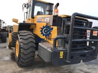 Hervorragende Leistung Gebrauchter Komatsu WA470 Radlader Baggerlader mit Hohem Lastmoment 7 Tonnen Dieselmotor Pumpe Versandbereit