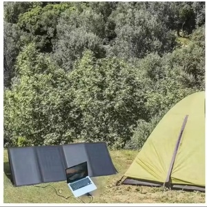 40W Renewable Energy Foldable <b>Portable</b> <b>Solar</b> <b>Panel</b> ETFE/PET Mono Silicon 23% Efficiency USB Charging Ports 12V/15V Factory - Product Image 6