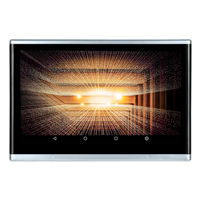 Vente du fabricant Écran de divertissement pour siège arrière Android HD tactile Wifi Vidéo Lecteur TV arrière Moniteur d'appui-tête de voiture pour VR MVP SUV