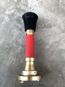 Boquilla de Agua Nebulizada de Corriente Directa de Latón Marino de Tres Secciones de Doble Propósito Hongan, Accesorio para Equipos de Extinción de Incendios - Product Image 6