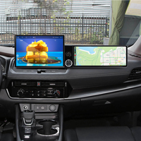 Écran ZWNAV 13,1" + 12,3" pour Nissan X-Trail 2021-2026 Android 15 CarPlay sans fil DSP GPS Autoradio Stéréo 4G WiFi 360 OEM
