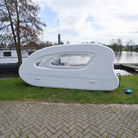 Bateau flottant électrique pliable Water Partner Catamaran gonflable