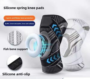 Nuevo Diseño de Rodilleras y Coderas de Compresión para Entrenamiento, Protector de Rodilla con Soporte y Protección - Product Image 5