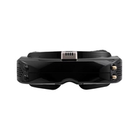 Lunettes FPV SKYZONE SKY04X PRO 1920X1080 OLED 5.8G 48CH avec récepteur Steadyview, DVR, suivi de tête et ventilateur pour avion RC et avion de course