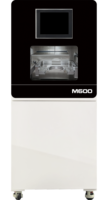 Machine de fraisage dentaire 5 axes haute précision M600 pour bridges d'implants complexes et localisateurs de filetage en titane