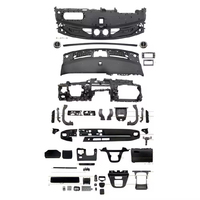 Kit de carrosserie automobile Nouveau modèle Tableau de bord recouvert Accessoires intérieurs pour Mercedes-Benz Vito V300 2024