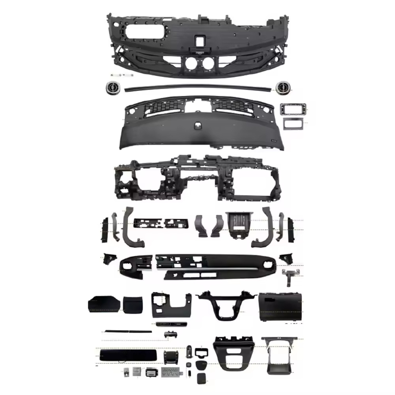 Auto Body Kit New Model Covered