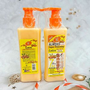 Rose Whitening Cream <strong>Lotion</strong> Brightening Moisturizer Nourishing Skin Care Vitamin C Turmeric Body &amp; Face Body <strong>Lotion</strong> 200ML - Product Image 3