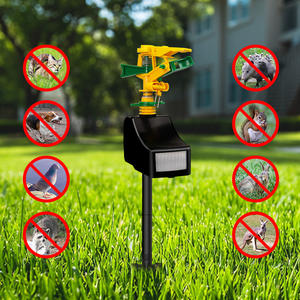 เครื่องไล่สัตว์ด้วยแสงอาทิตย์สำหรับใช้ในสวนแมวสุนัขจิ้งจอกไล่กวางไล่สัตว์ด้วยแสงอาทิตย์ - Product Image 1