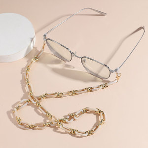 Acrylic Sunglasses Strap <strong>Glasses</strong> Cord <strong>Fashion</strong> <strong>Glasses</strong> Chain Colorful Eyeglass Chain - Product Image 6