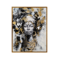 Peinture à l'huile abstraite moderne personnalisée peinte à la main sur toile avec des caractéristiques imperméables et écologiques, originale pour la décoration murale