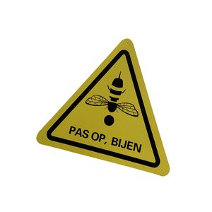 Cartello di <span class=keywords><strong>Pericolo</strong></span> Personalizzato di Alta Qualità in Plastica e Metallo - Product Image 2