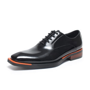Zapatos de Vestir de Cuero Genuino de Alta Calidad para Hombre, Elegantes, con Punta en Pico, para Negocios, Bodas, Otoño, Gran Venta - Product Image 3