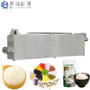 Fully Automatic New Nutritious Simulated Rice Extrusion Line Food Grade <b>Grain</b> Rice <b>Processing</b> <b>Machinery</b> - Product Image 3