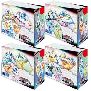 Pokemoned TCG <span class=keywords><strong>การ์ด</strong></span>เกมแลกเปลี่ยนภาษาอังกฤษกล่องบูสเตอร์เกมชั่วคราวแสดงการต่อสู้สะสมของขวัญพลาสติกสำหรั<span class=keywords><strong>บ</strong></span>แฟนๆเด็ก - Product Image 6