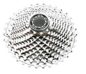 Cassette de route <span class=keywords><strong>SHIMANO</strong></span> <span class=keywords><strong>105</strong></span> CS-HG700-<span class=keywords><strong>11</strong></span> <span class=keywords><strong>11</strong></span> vitesses <span class=keywords><strong>11</strong></span>-34T compatible avec les dérailleurs arrière GS Cage, pièces de vélo - Product Image 4