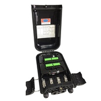 Kotak Terminal FTTH Co-Net PLC Splitter PC APS Box16 Core IP55 CTO BOX FTTH NAP BOX