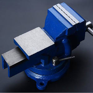 Tornillos de Banco Ligeros y Móviles con Yunque, Suministro Directo de Fábrica - Product Image 1