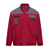 Veste de travail extérieure OEM pour hommes, idéale pour peintres, paysagistes, réparateurs automobiles, géomètres, plombiers, soudeurs, ingénieurs et mineurs