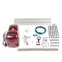Nouvelle Arrivée Pulvérisateur Extérieur Haute Pression en Aluminium Aéronautique 2.0L/min Pompe 3 Pistons Moteur 250W pour Refroidissement 30-150
