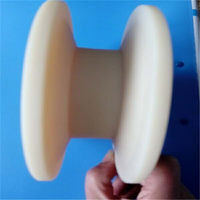 Poulie de poulie à courroie ronde en nylon/POM en plastique OD personnalisée pour machines et câbles industriels/corde/poulie à rouleaux