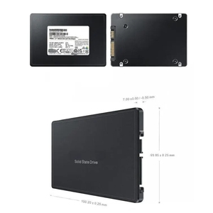 Disco Duro SSD NVMe Empresarial Original Nuevo de 2.5 Pulgadas, 240G 480G 960G 6Gb/s para Servidor PM883, Tipo Interno Original Nuevo para Sa - Product Image 6