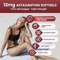 Amazon Bestseller Astaxanthin Lycopene & Vitamin E Softgel Capsules untuk Dewasa - Meningkatkan Kepadatan Tulang 240 Kapsul Softgel