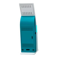 Kiosque d'auto-service intelligent autonome pour banque, école, hôpital, administration, demande d'informations, SDK, écran tactile capacitif 10 points, écran LCD 32 pouces
