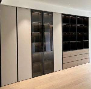 2025 <span class=keywords><strong>libreria</strong></span> di vetro di lusso di fascia alta personalizzata per soggiorno leggera <span class=keywords><strong>con</strong></span> Display da <span class=keywords><strong>libreria</strong></span> popolare nelle biblioteche - Product Image 4