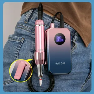 เครื่องเจียรเล็บไฟฟ้าแบบพกพา ความเร็วสูง แบตเตอรี่ใช้งานได้นาน ยี่ห้อ Toboom Supply - Product Image 3