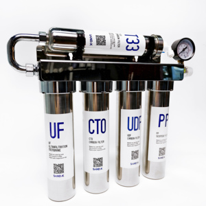 Under <strong>Sink</strong> Stainless Steel 304 UF <strong>Water</strong> <strong>Filter</strong> 5 Stage Ultrafiltration <strong>Water</strong> Purifier System with Faucet <strong>for</strong> Kitchen - Product Image 3